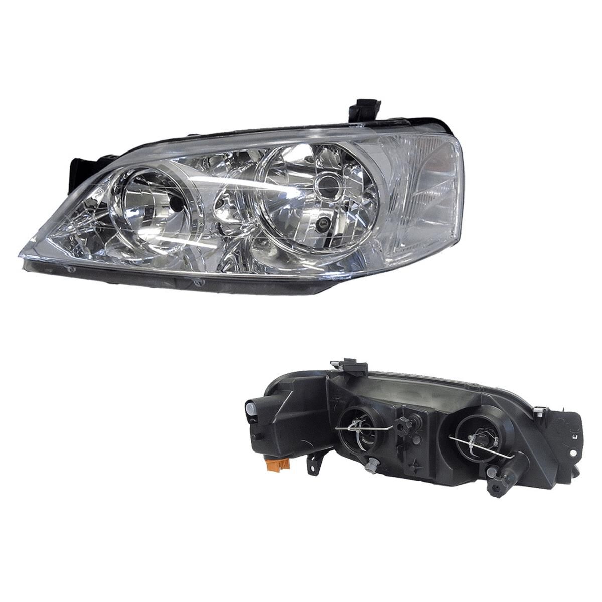 FORD FALCON FUTURA  BA & BF SERIES 1  10/2002 ~ 09/2005  HEAD LIGHT  LEFT HAND SIDE, , scaau_hi-res