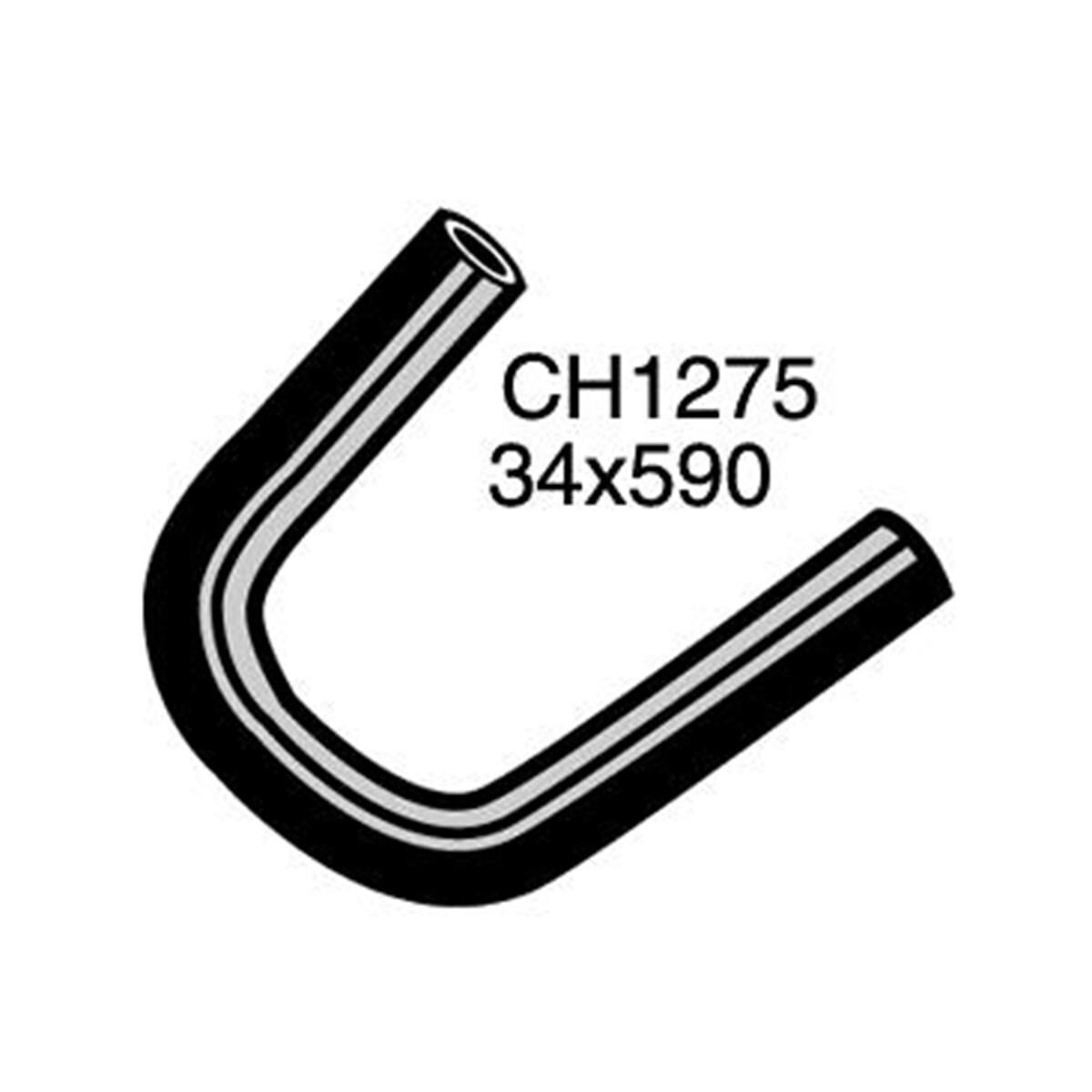 RADIATOR LOWER HOSE - MITSUBISHI L300 1.6L I4 PETROL - AUTOMATIC & MANUAL, , scaau_hi-res