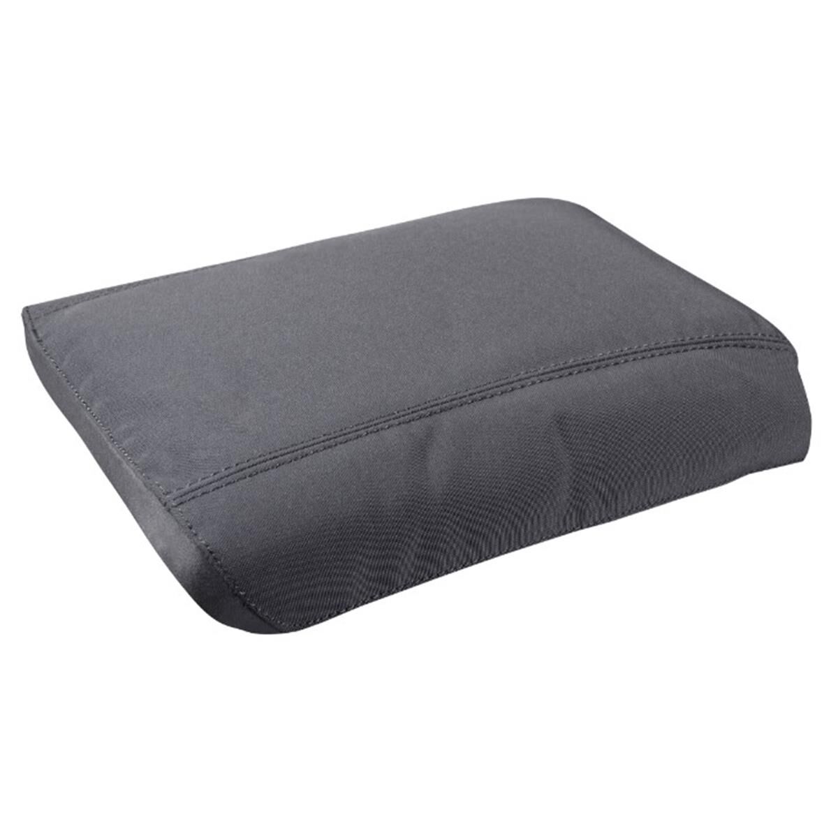 CANVAS CHARCOAL CONSOLE COVER FOR FORD RANGER, EVEREST & MAZDA BT50, , scaau_hi-res