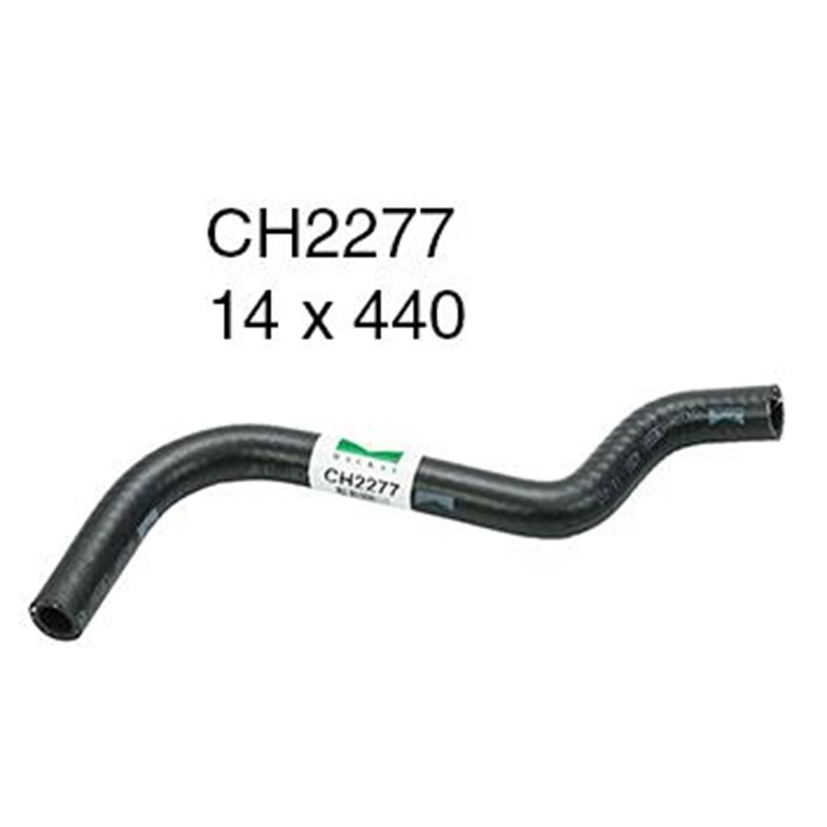 HEATER HOSE - HOLDEN COMMODORE VT - 3.8L V6 PETROL - MANUAL & AUTO, , scaau_hi-res
