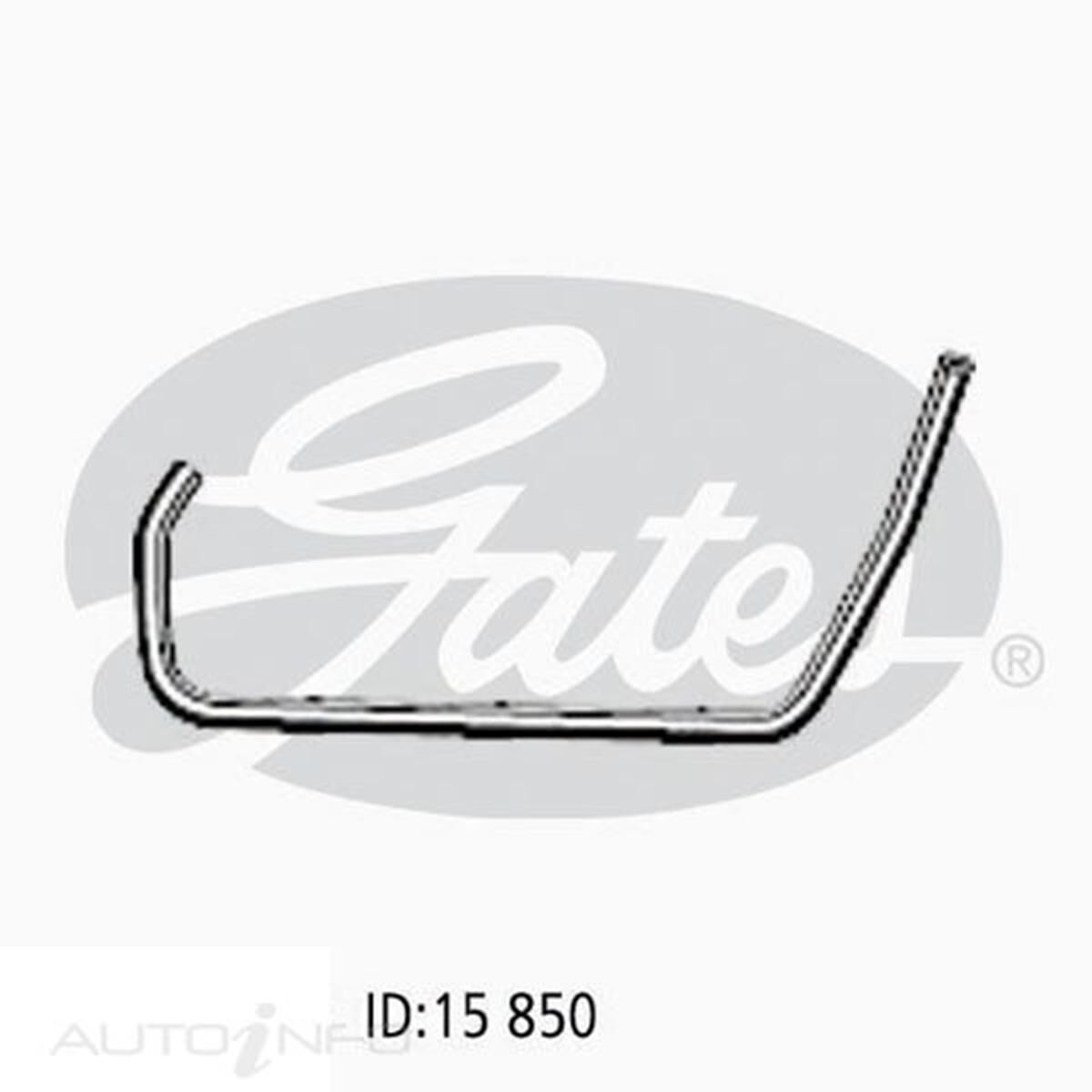 02-1199 GATES HEATER HOSE, , scaau_hi-res