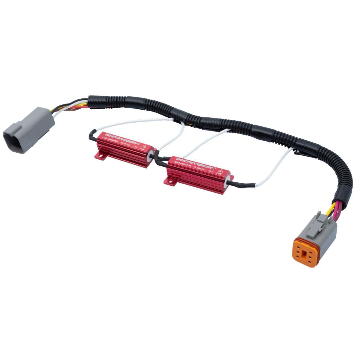 LED REAR LIGHTING RESISTOR 12V RESISTOR LOOM KIT, , scaau_hi-res