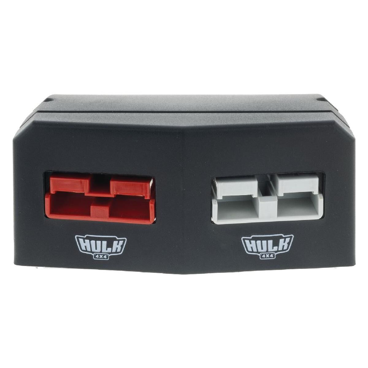 DOUBLE SURFACE MOUNT HOUSING 50A ANDO STYLE PLUGS RED & GRY, , scaau_hi-res