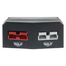 DOUBLE SURFACE MOUNT HOUSING 50A ANDO STYLE PLUGS RED & GRY, , scaau_hi-res