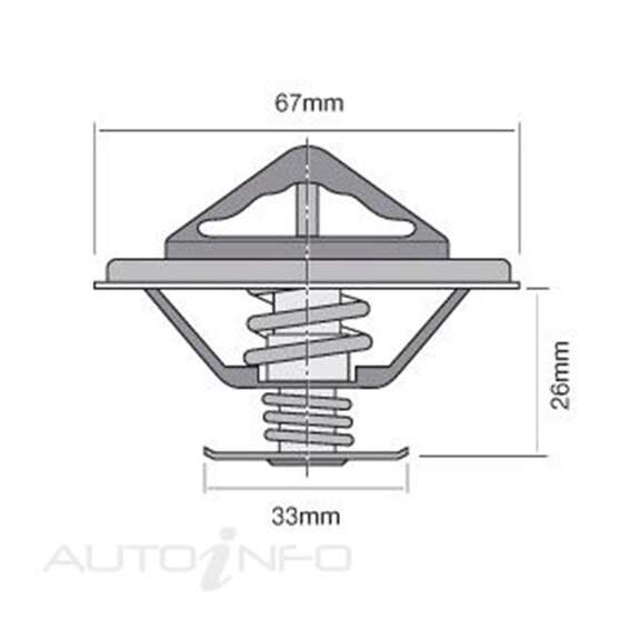 TRIDON THERMOSTAT  (HIGH FLOW), , scaau_hi-res