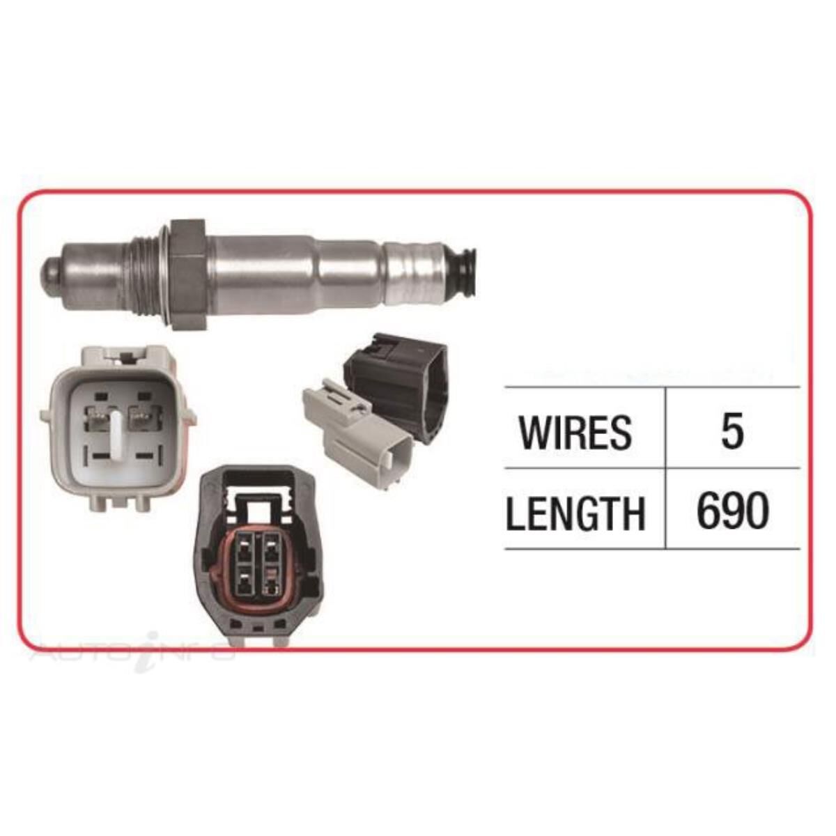 OXYGEN SENSOR - MAZDA, , scaau_hi-res