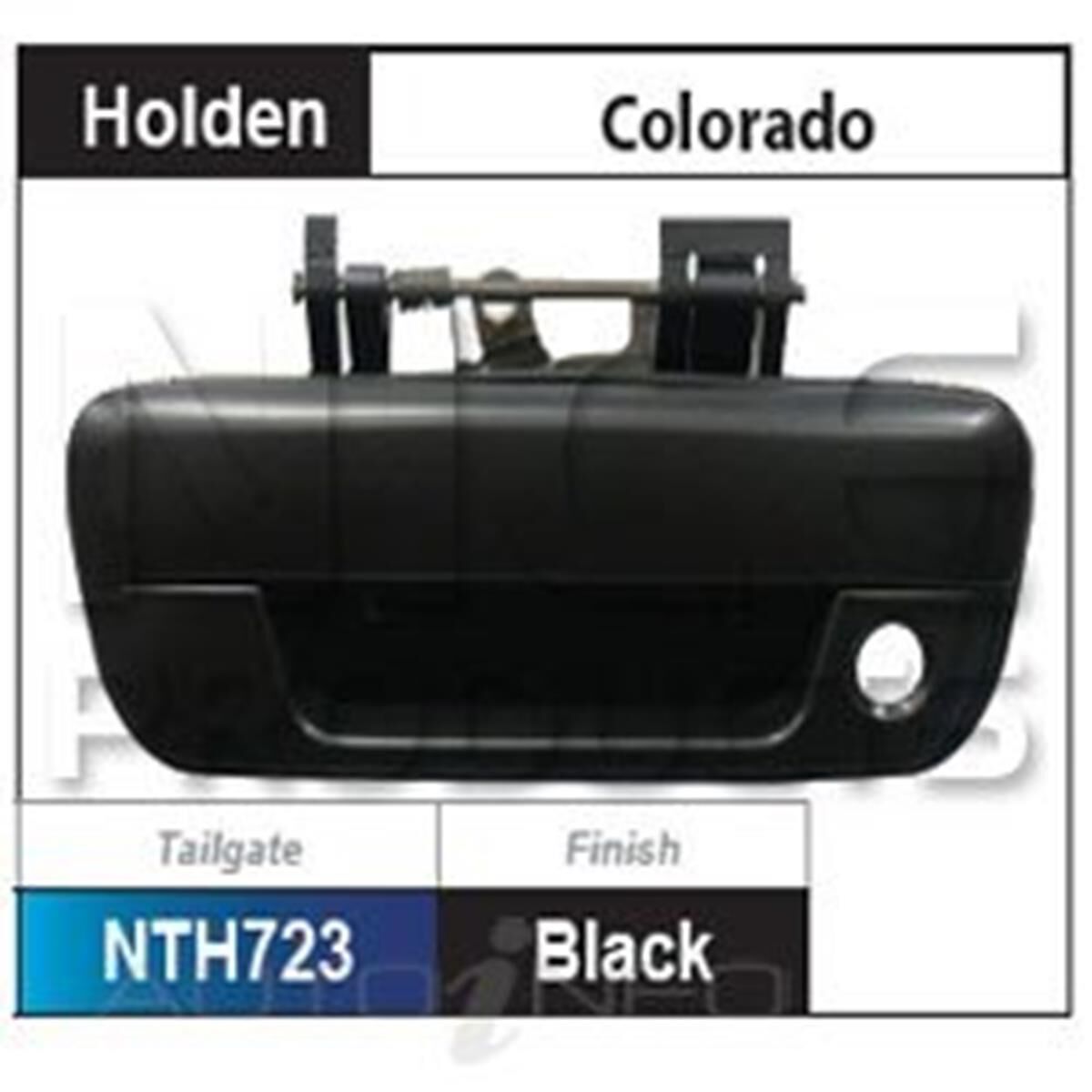 Tailgate Handle, , scaau_hi-res