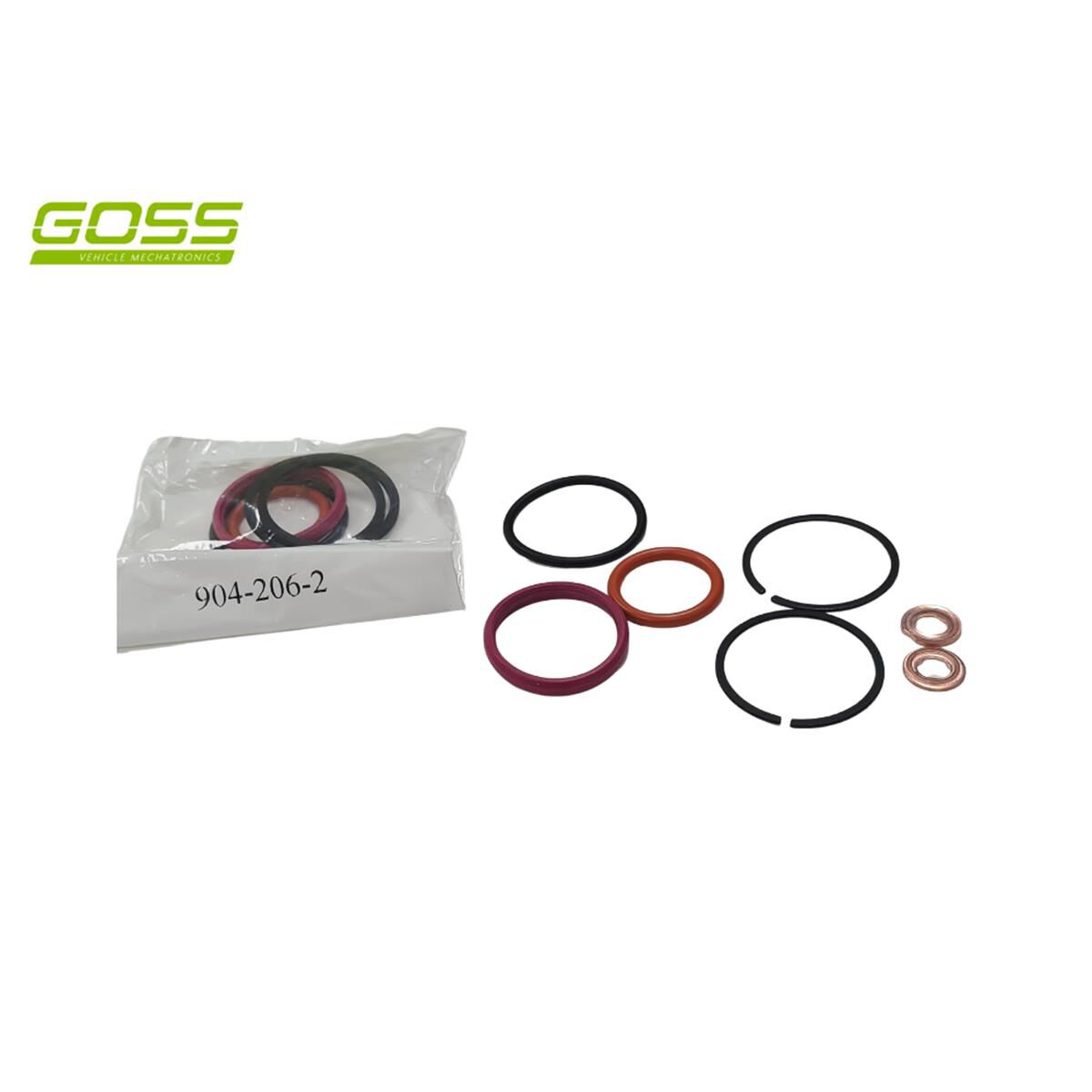 DIESEL FUEL INJECTOR O-RING KIT, , scaau_hi-res