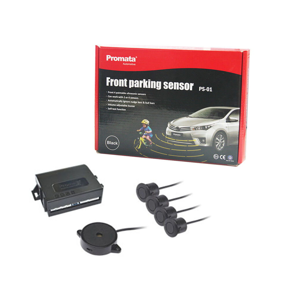Promata Front Parking Sensor With Smart Bull Bar Recognition Function Supercheap Auto
