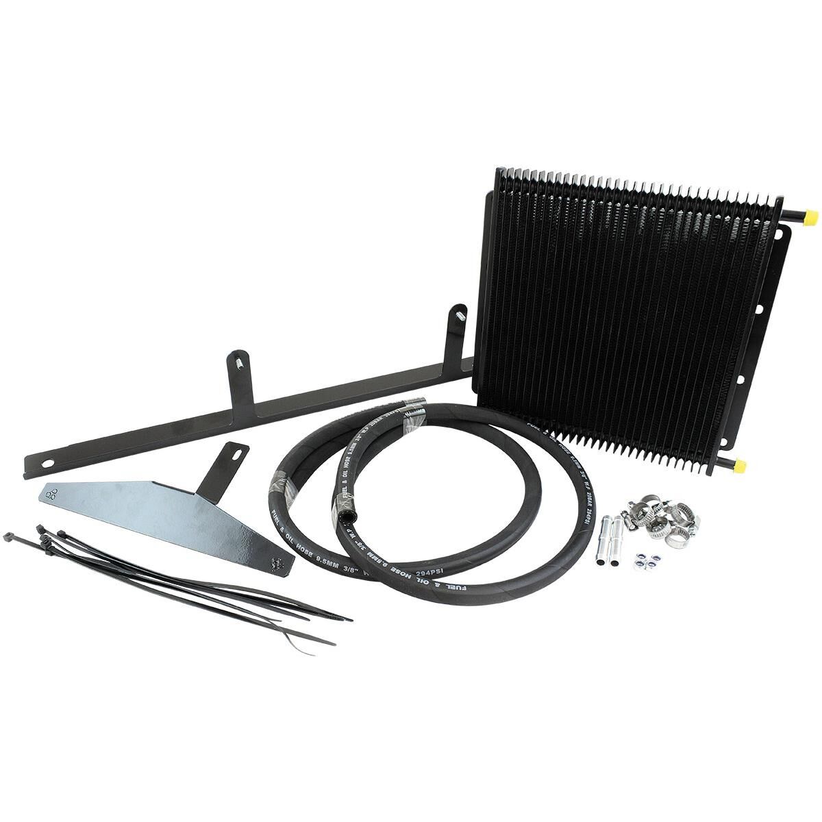HOLDEN COMMODORE TRANSMISSION OIL COOLER KIT VE 2006-2011, , scaau_hi-res
