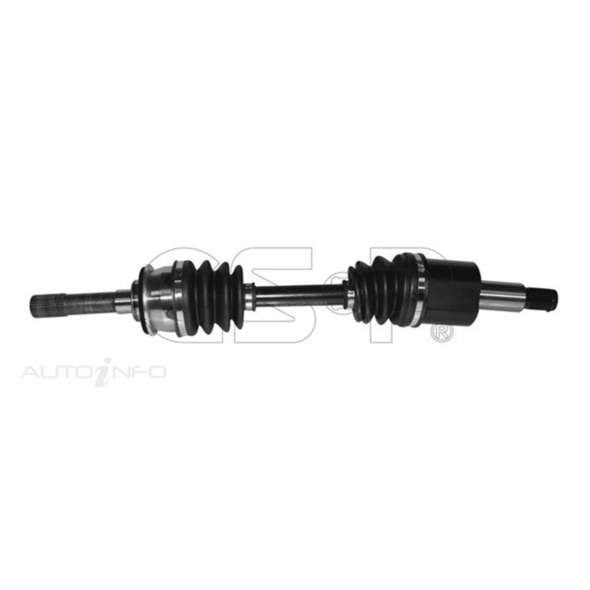 AUTOMOTIVE FWD & IRS CV SHAFTS, , scaau_hi-res