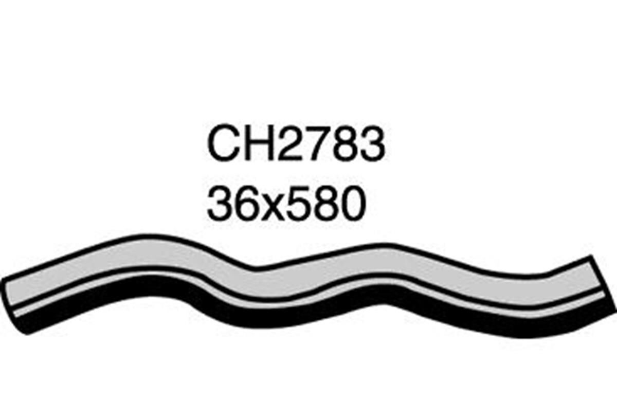 Radiator Lower Hose  - HOLDEN FRONTERA MX - 2.2L I4  PETROL - Manual & Auto, , scaau_hi-res