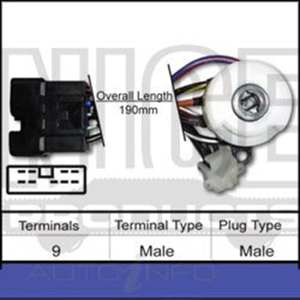Nice Ignition Switch NC192 Supercheap Auto
