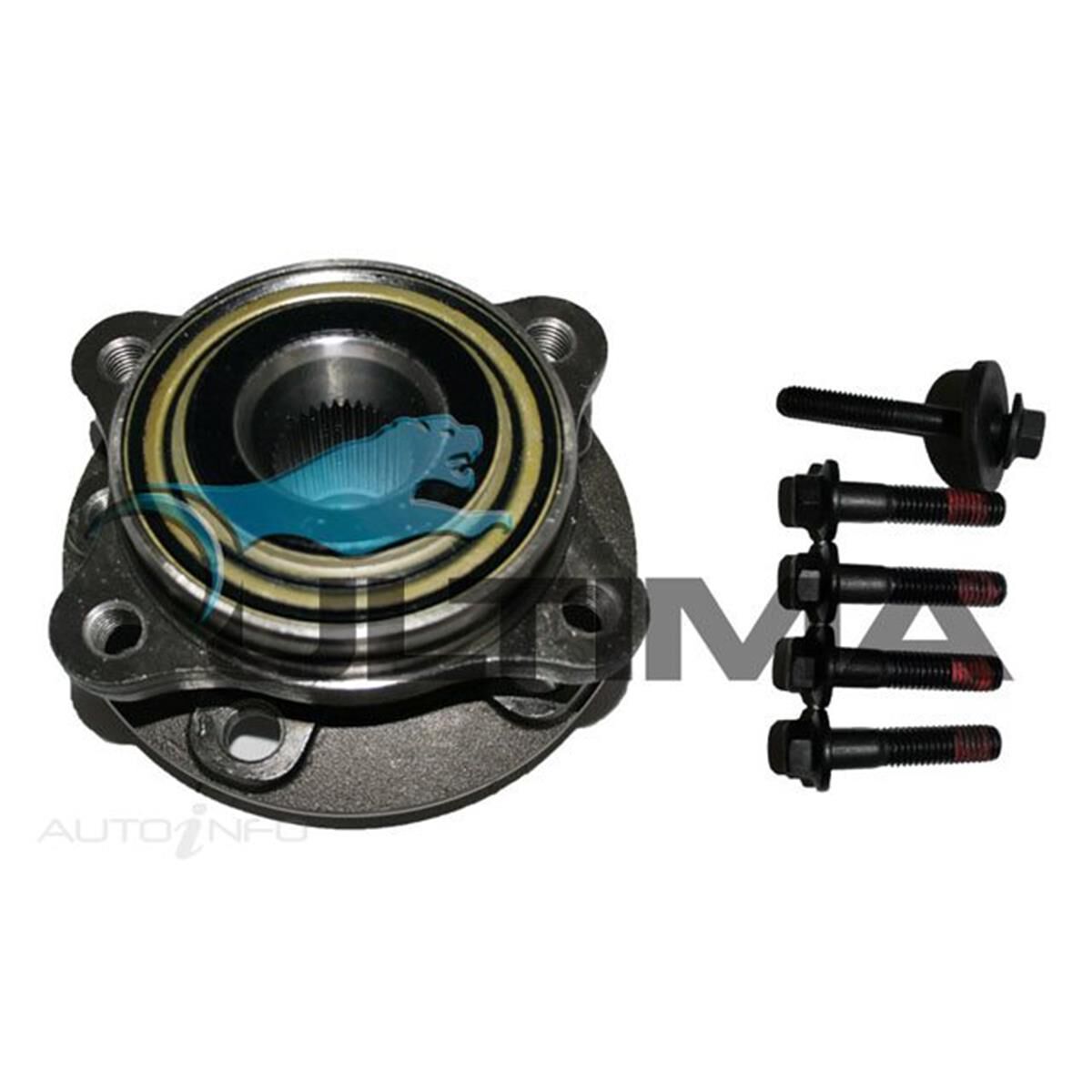 HUB ASSY VOLVO XC90 FRT - FR CH# 354877, , scaau_hi-res