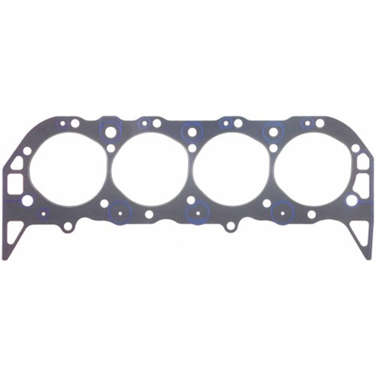BB CHEV MK4 ONLY O-RING 4.370" .039 HEAD GASKET COPPER WIRE, , scaau_hi-res