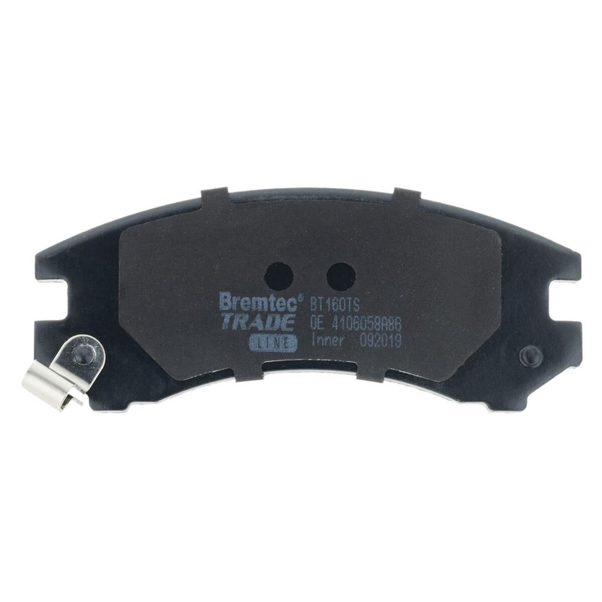TRADE-LINE BRAKE PADS SET, , scaau_hi-res