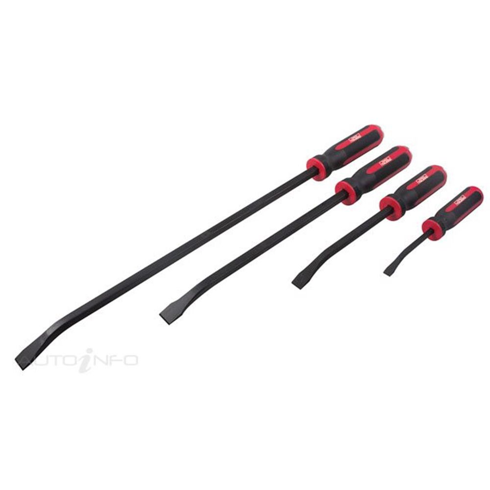 Toledo Strike Thru Pry Bar Set 4 Piece 321027 Supercheap Auto