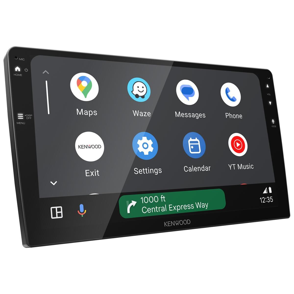 9.0" UNIVERSAL WIFI CARPLAY ANDROID AUTO RECEIVER - DMX80AXS, , scaau_hi-res
