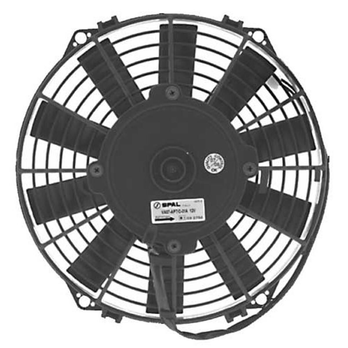 FAN 16" STRAIGHT 12V PULLER, , scaau_hi-res