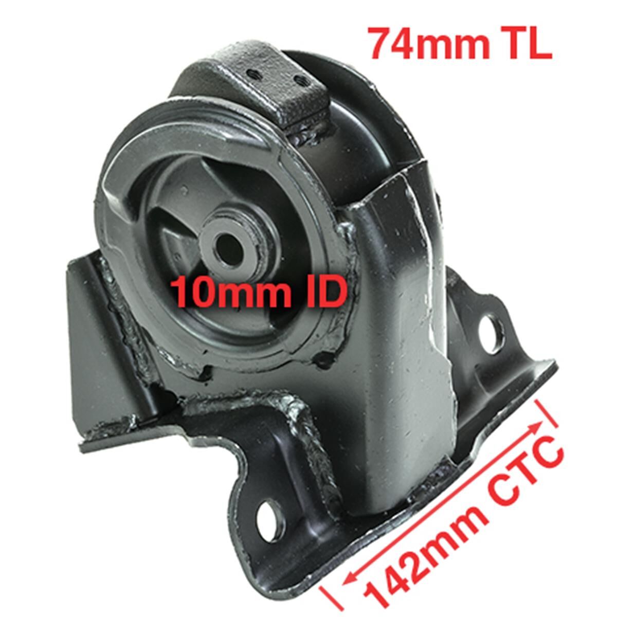 Engine Mount Left - HONDA JAZZ GE - 1.3L I4  PETROL - Auto, , scaau_hi-res