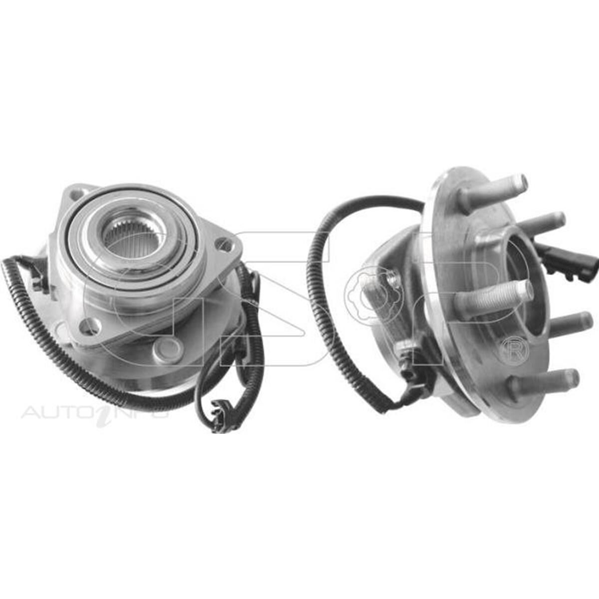GSP Wheel Hub Assembly - 332006 | Supercheap Auto