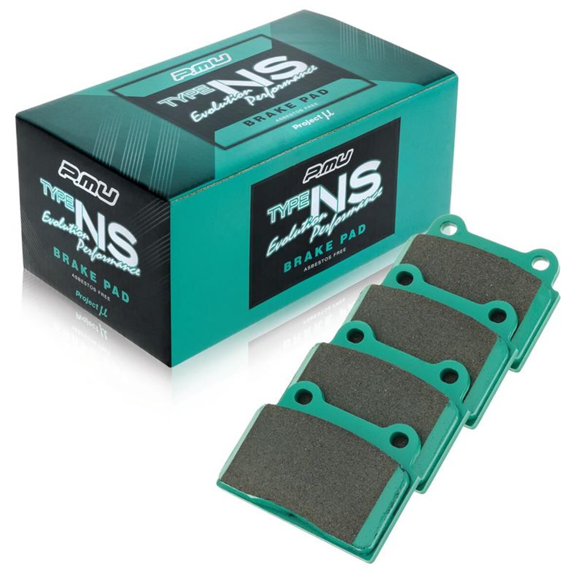 Project Mu 93-00 Nissan 200SX Type NS Front Brake Pads