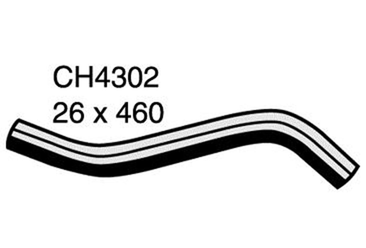 Radiator Lower Hose  - HONDA CIVIC ES - 1.7L I4  PETROL - Manual, , scaau_hi-res