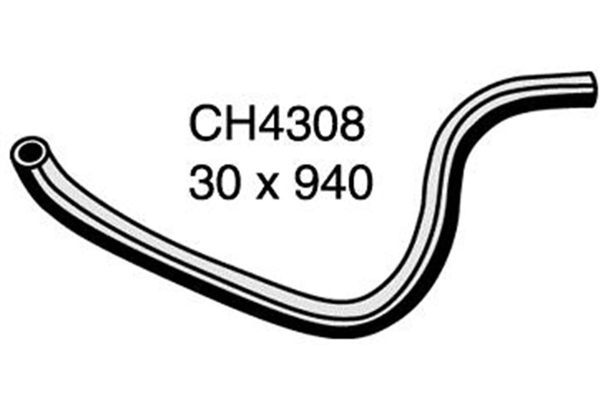 Bottom Hose HONDA CIVIC 7th Gen 2.2 Litre H22A *, , scaau_hi-res