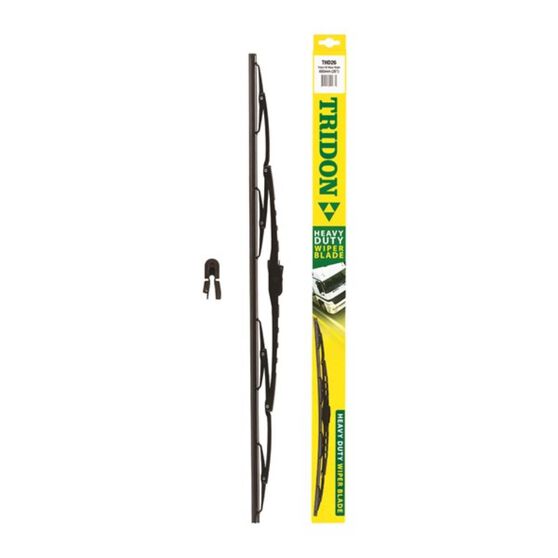 Tridon Heavy Duty Wiper Blade 26 Inch, THD26 Supercheap Auto