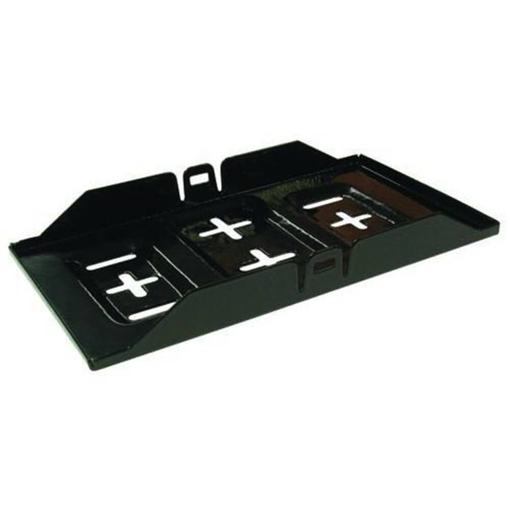 Battery Rack Tray Jaylec Metal Battery Tray - Small, BT0060 | Supercheap Auto