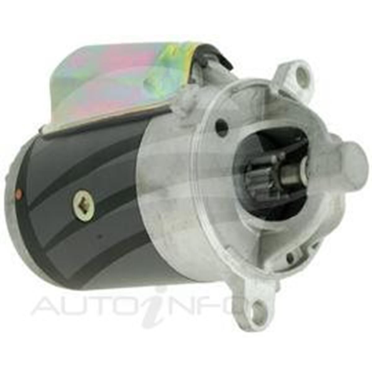 STR 12V 1.5kW 9T CW CLAPPER, , scaau_hi-res