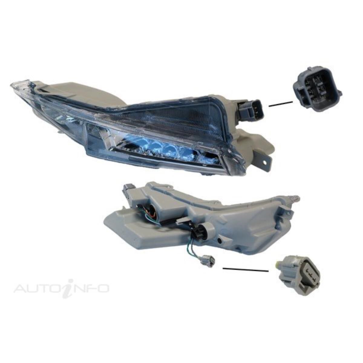 TOYOTA CAMRY  ASV50 HYBRID  01/2015 ~ ONWARDS  FOG LIGHT,BLINKER LIGHT  DRIVEING LIGHT  RIGHT HAND SIDE, , scaau_hi-res