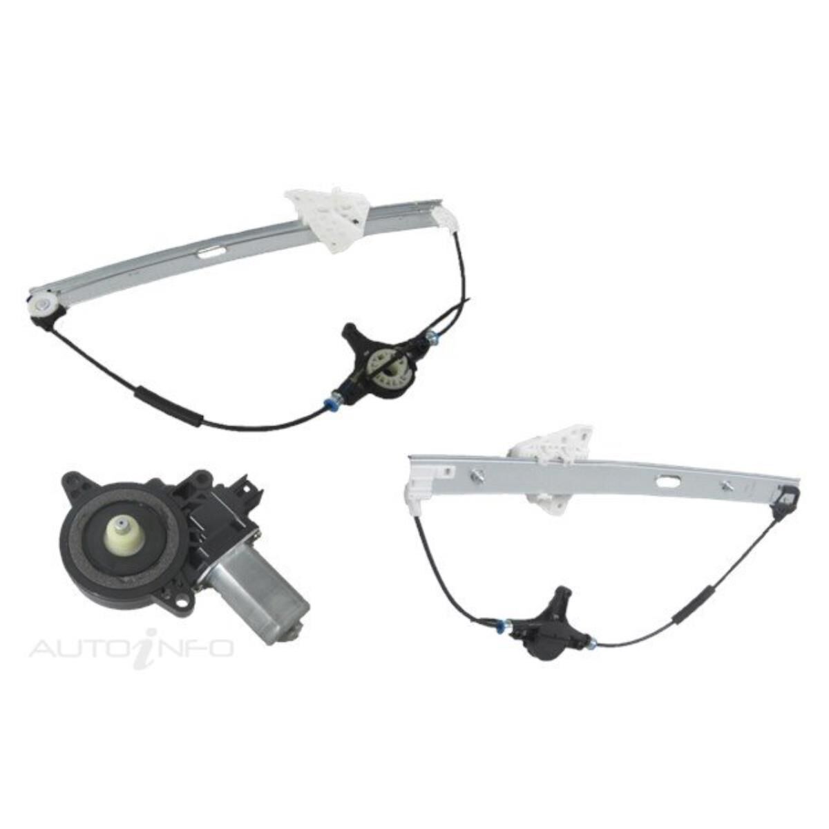 MAZDA 3 SEDAN / HATCHBACK  BL  01/2009 ~ 01/2014  FRONT WINDOW REGULATOR  WITH MOTOR  LEFT HAND SIDE, , scaau_hi-res