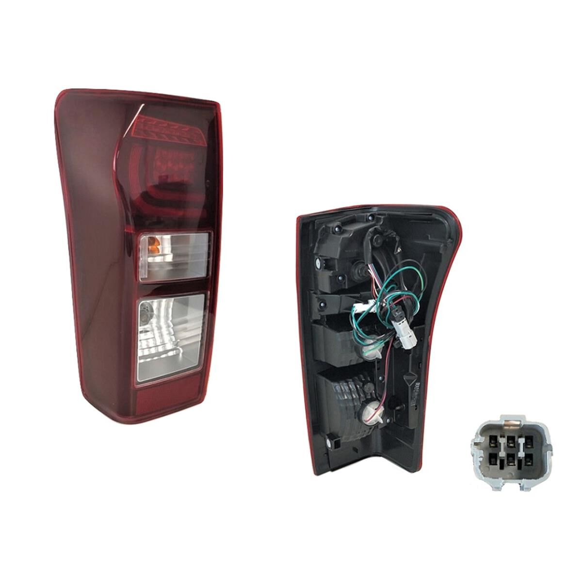 ISUZU D-MAX TAIL LIGHT LEFT HAND SIDE, , scaau_hi-res