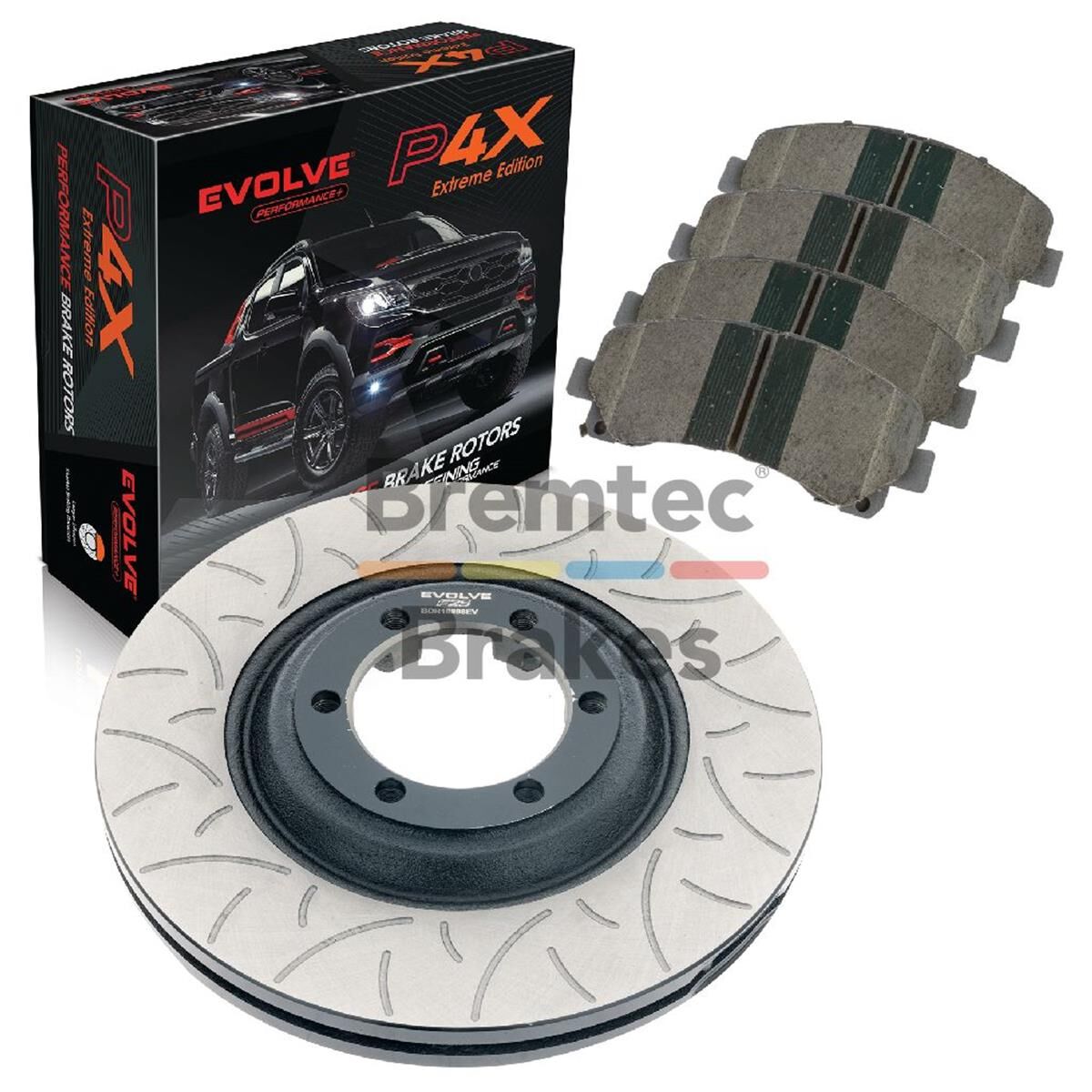 BREMTEC BRAKE PERFORMANCE UPGRISUZU D-MAX TFS 12-20 FRT 300M, , scaau_hi-res