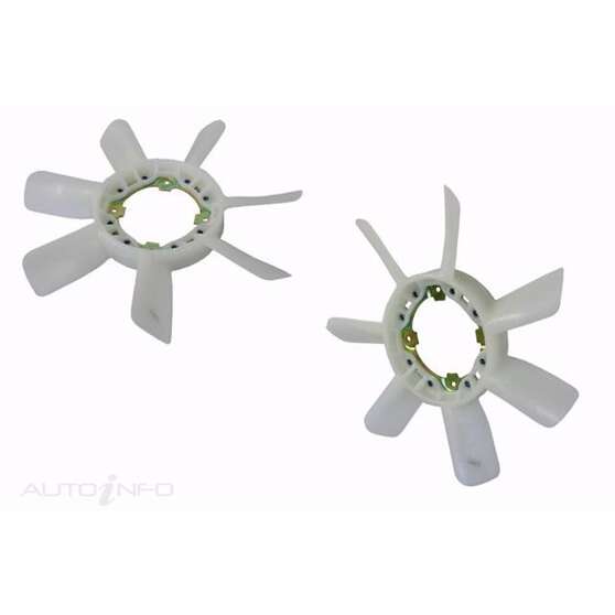 TOYOTA HILUX  LN85  10/1988 ~ 1994  ENGINE FAN BLADE  2.8 LITRE INLINE 4 DIESEL- (3L), , scaau_hi-res
