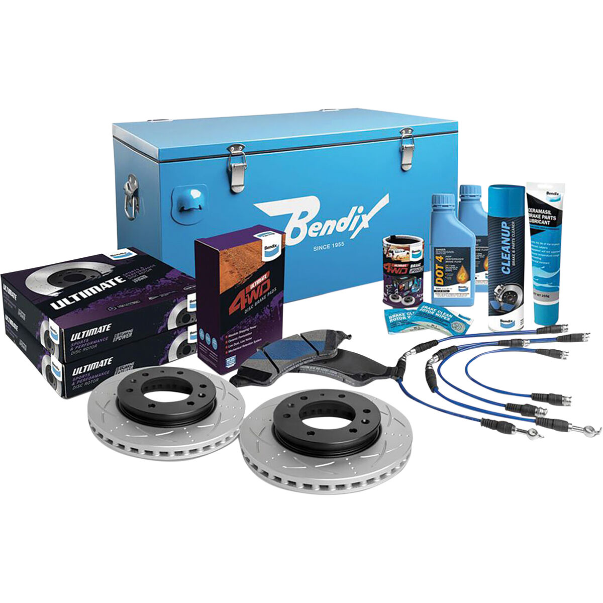 BENDIX ULTIMATE 4WD BRAKE UPGRADE KIT, , scaau_hi-res