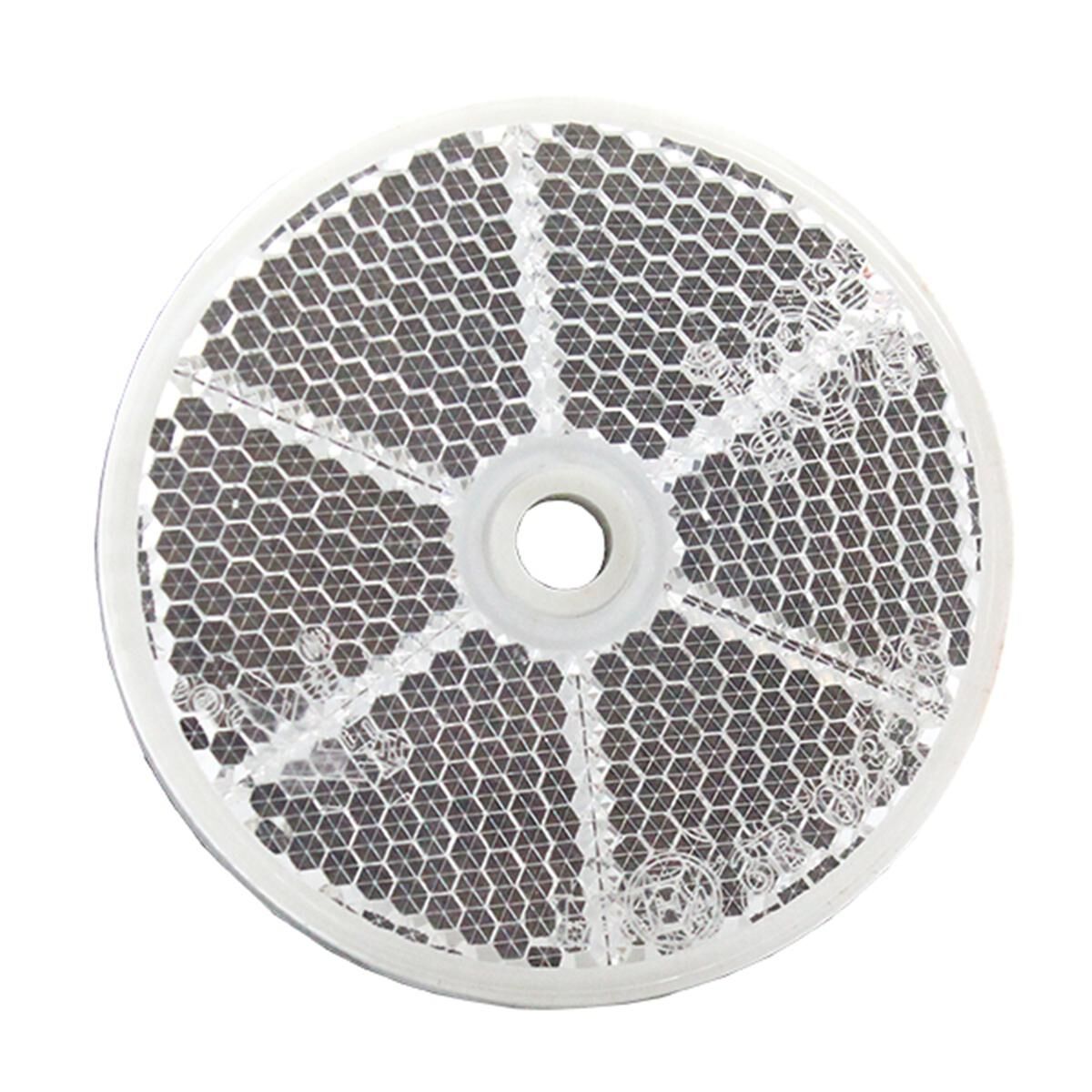 Sunrise Reflector Bolt On Clear 60mm Diameter, , scaau_hi-res