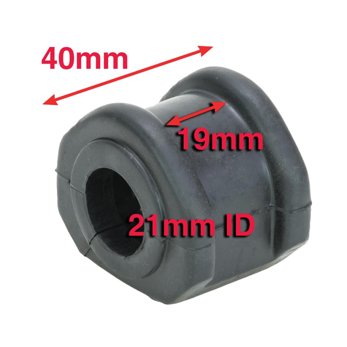 Sway Bar Bush - FORD FALCON BA - 4.0L I6  PETROL - Manual & Auto, , scaau_hi-res