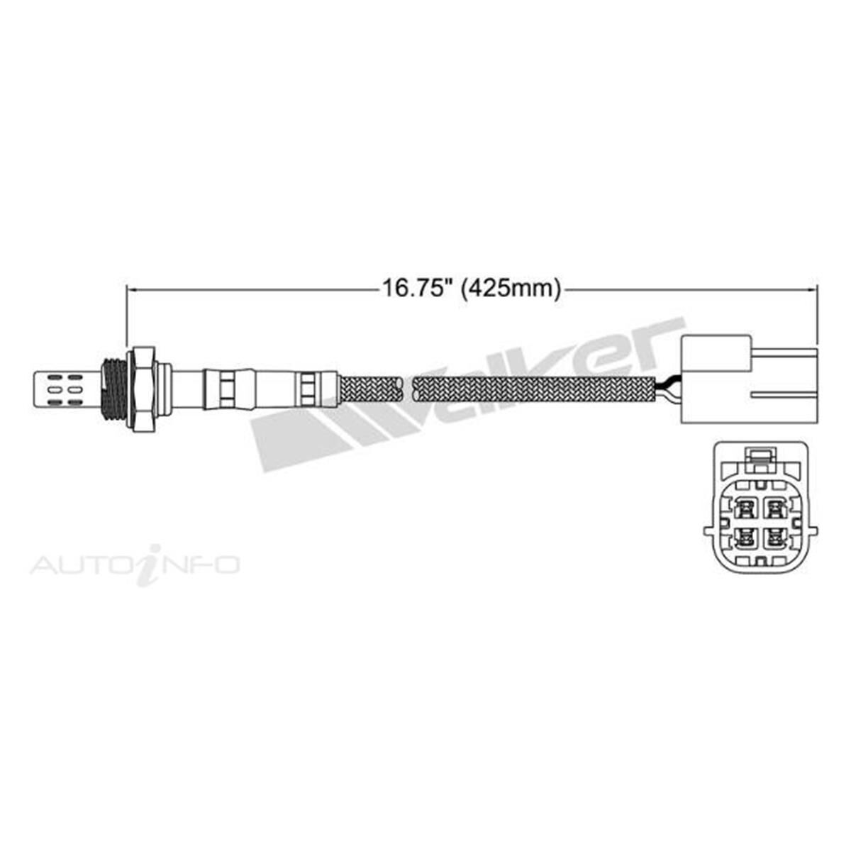 EXHAUST GAS OXYGEN SENSOR, , scaau_hi-res