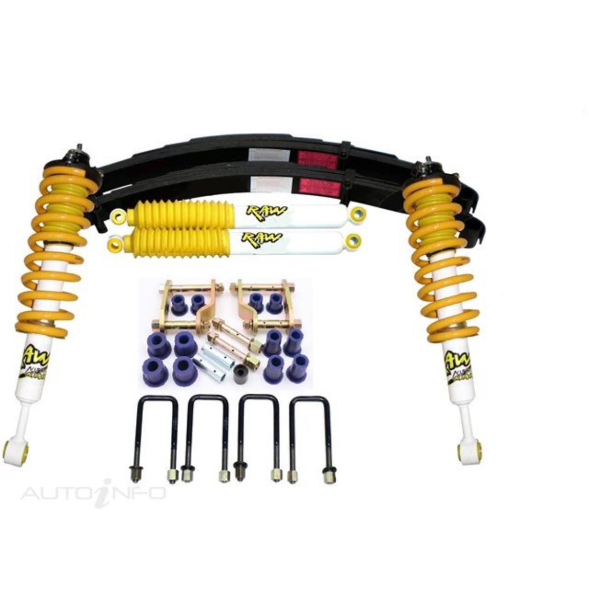 RAW R/Str Lift Kit Hilux, , scaau_hi-res