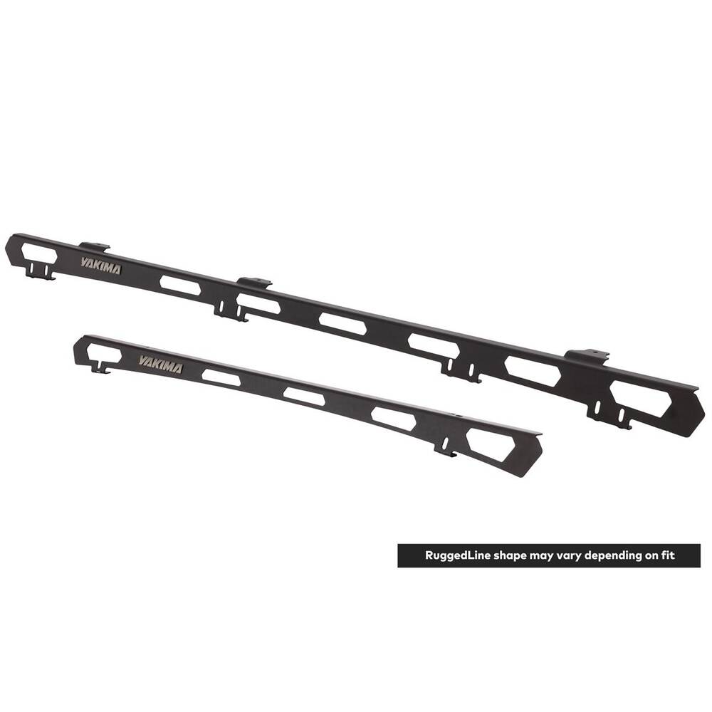 Gen 5 Rails Yakima RuggedLine to suit Wildtrak Gen 2 / Amarok Rails Gen 2 DC ...
