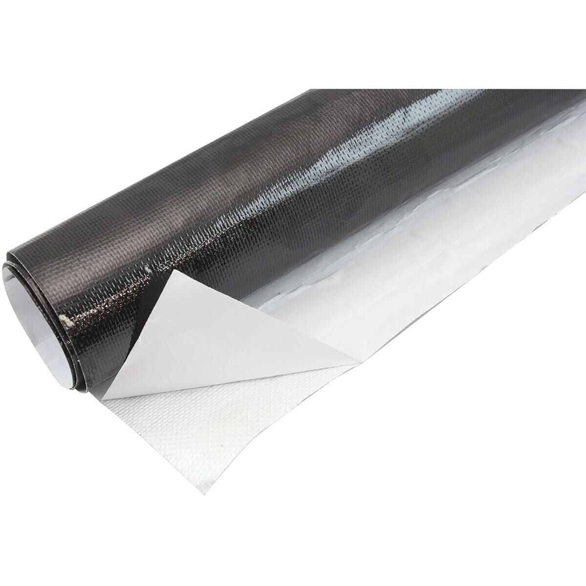 6.25"X26" SHEET ALUMINISED HEABARRIER ADHESIVE BACKED BLACK, , scaau_hi-res
