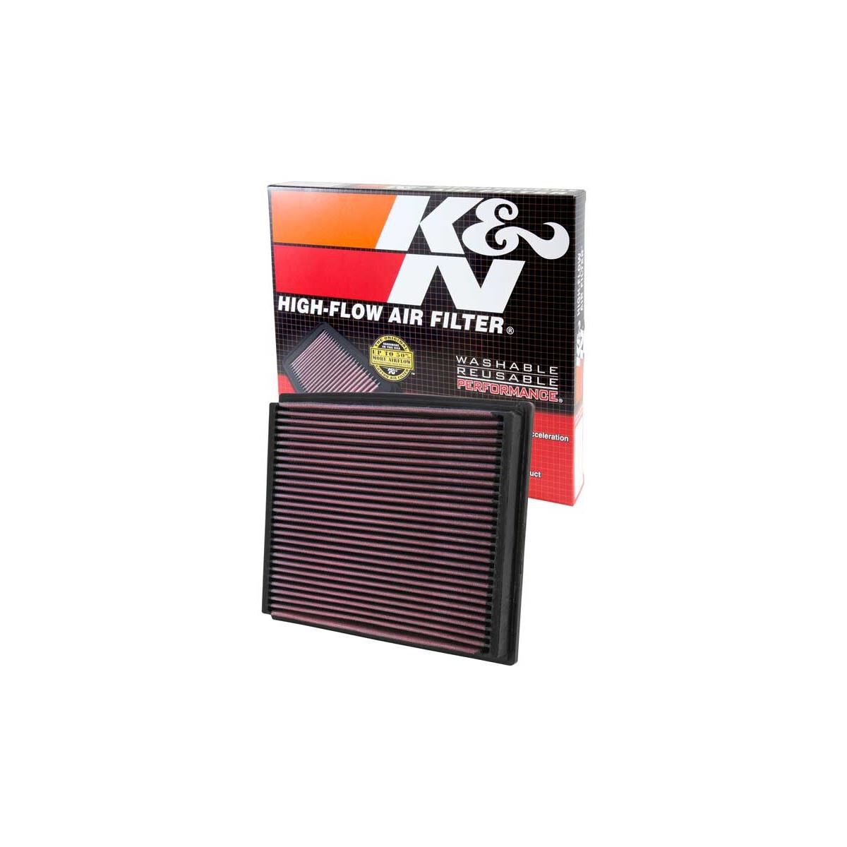 33-2125 K&N REPLACEMENT AIR FILTER, , scaau_hi-res