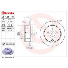 BREMBO DISC ROTOR, , scaau_hi-res