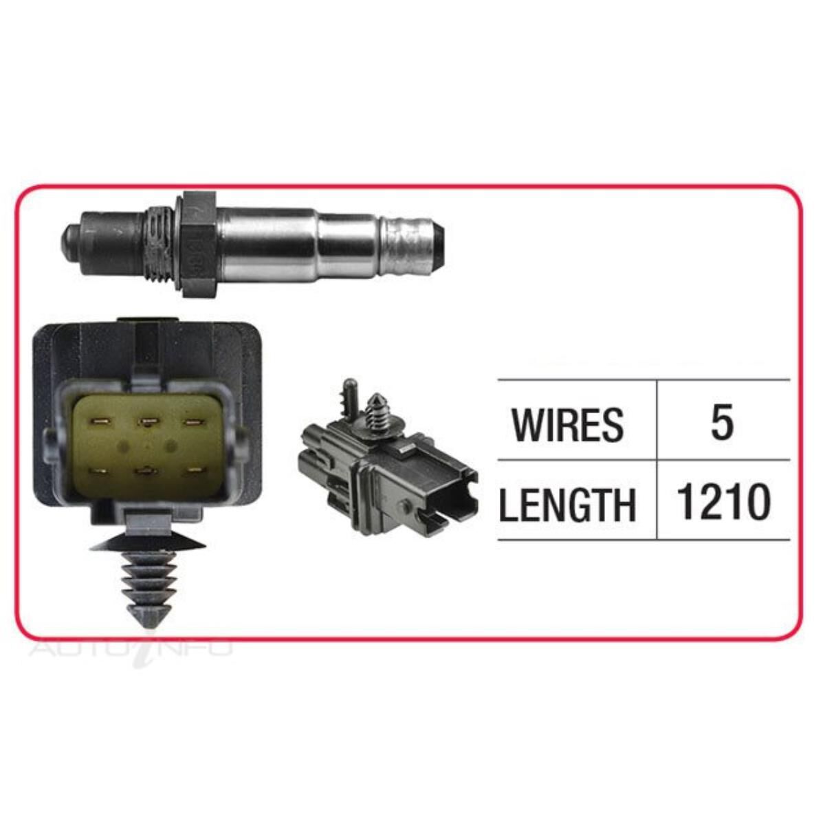 OXYGEN SENSOR - PORSCHE, , scaau_hi-res