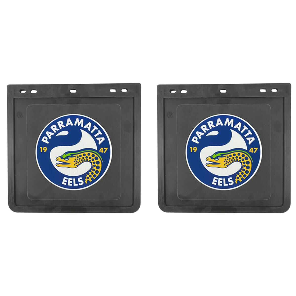 NRL Mudflaps Parramatta 280mm Drop X 300mm Width Supercheap Auto
