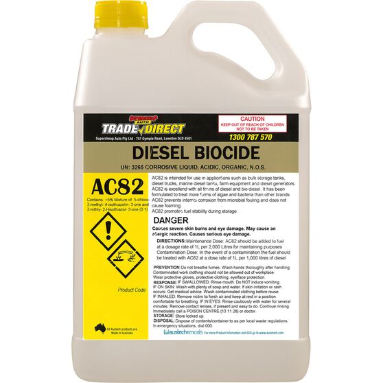 Diesel Biocide - 5L Bottle, , scaau_hi-res