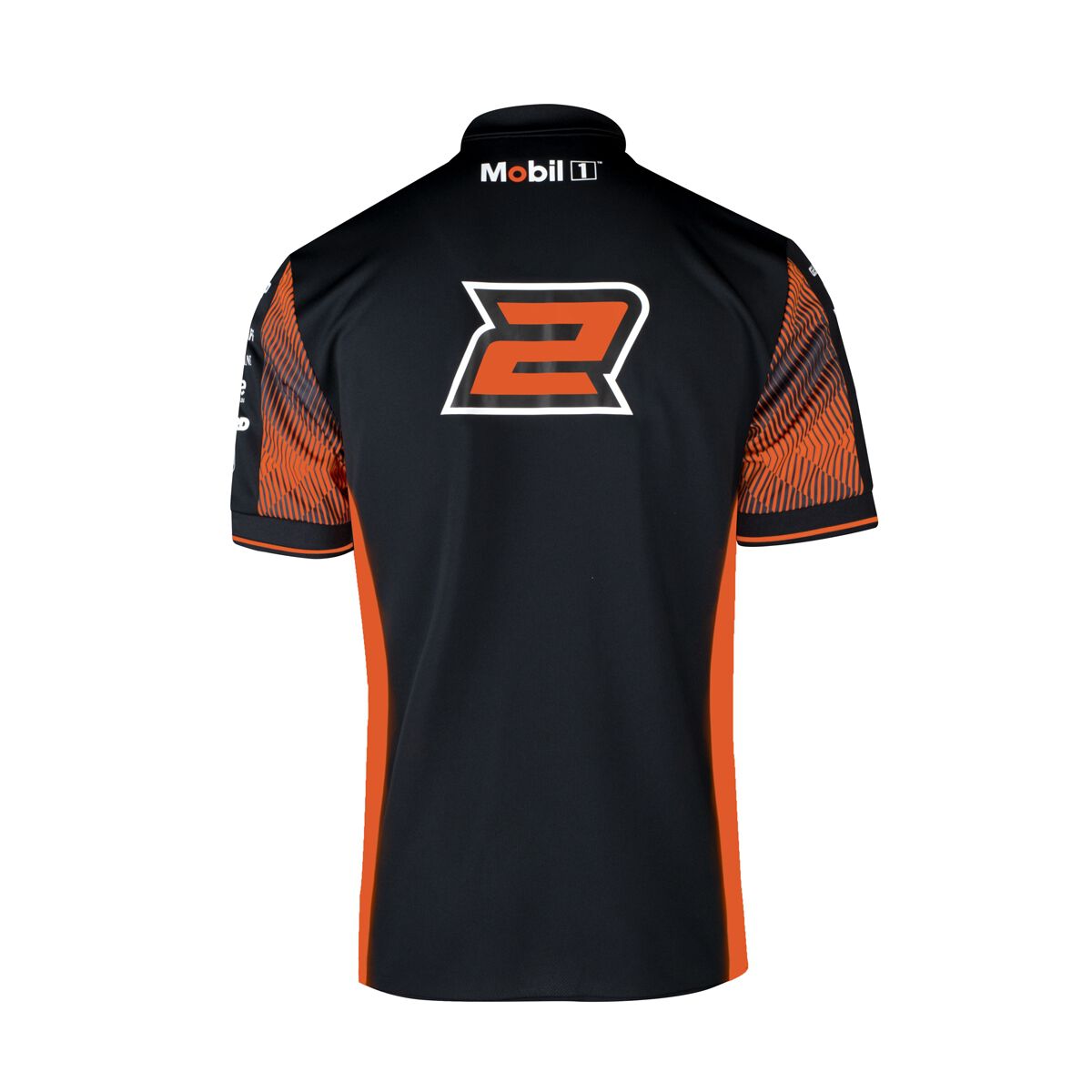 WOOD ZIP POLO - MEN'S [3XL], , scaau_hi-res