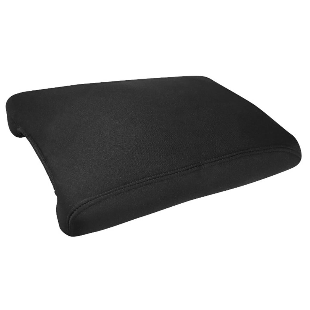 NEOPRENE BLACK CONSOLE COVER FOR TOYOTA LANDCRUISER 150 SERIES 2009-ON, , scaau_hi-res